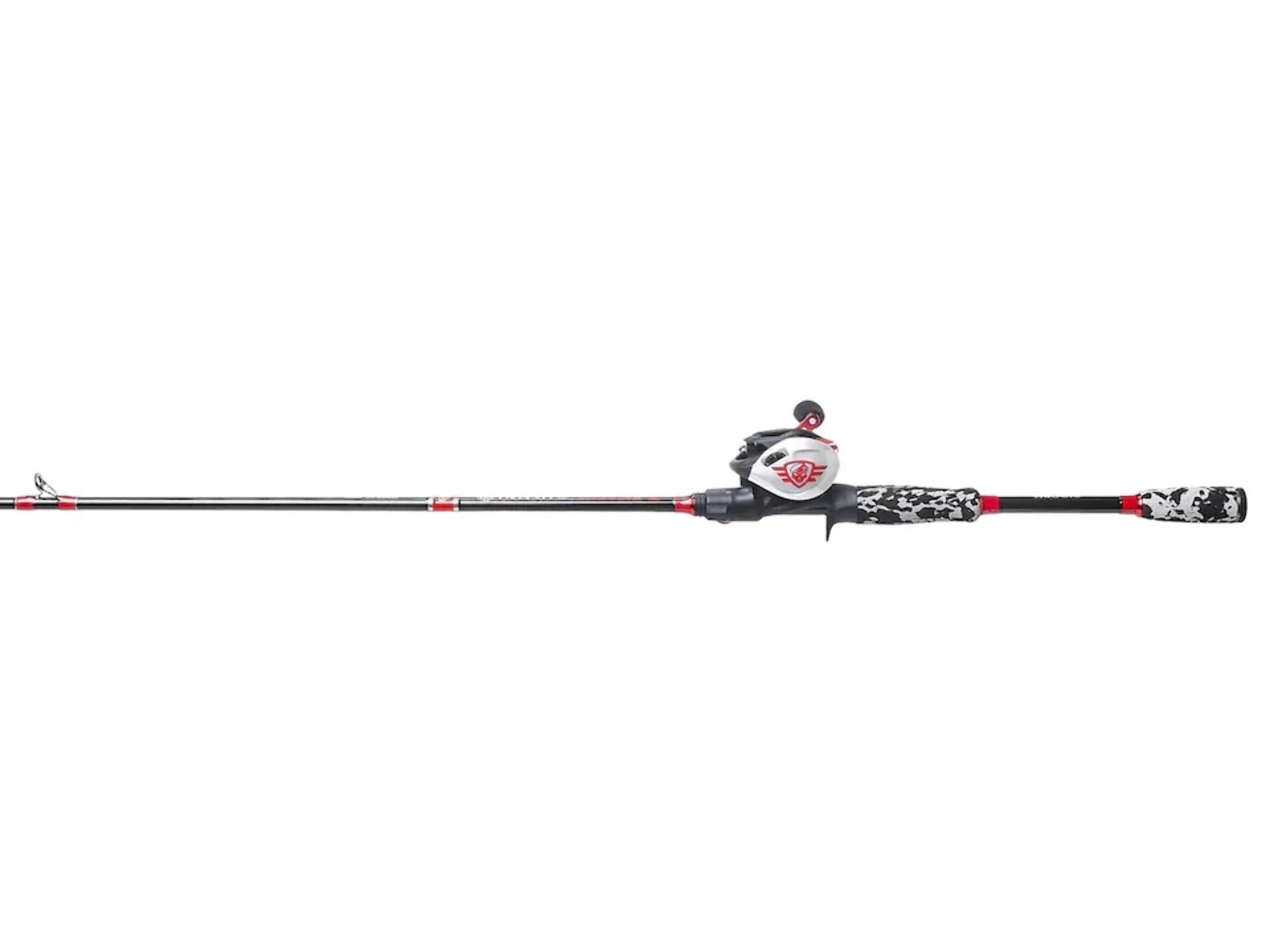 Favorite Fishing 7 ft. 2 Piece Army Right Hand Casting Rod & Reel Combo