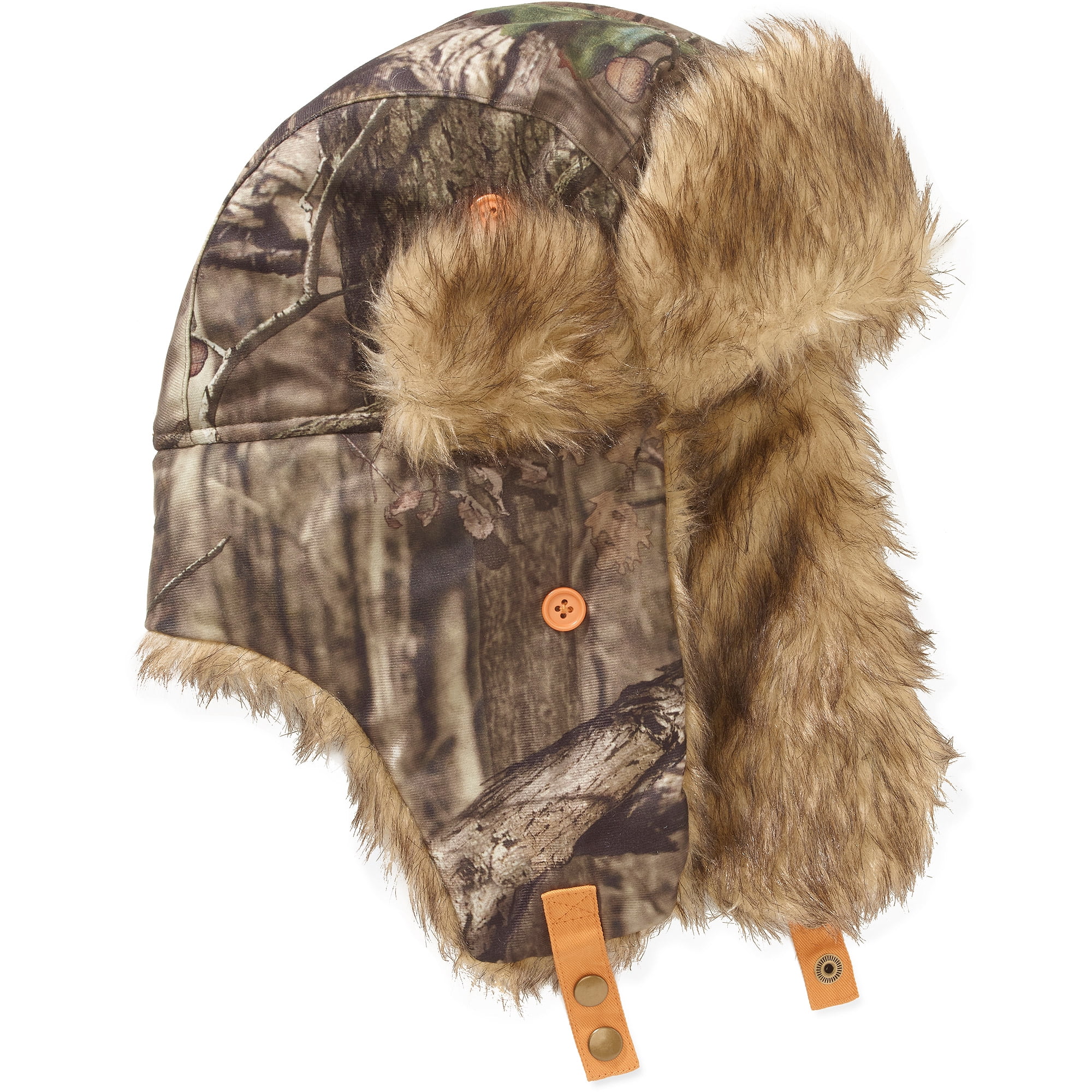 mossy oak trapper hat