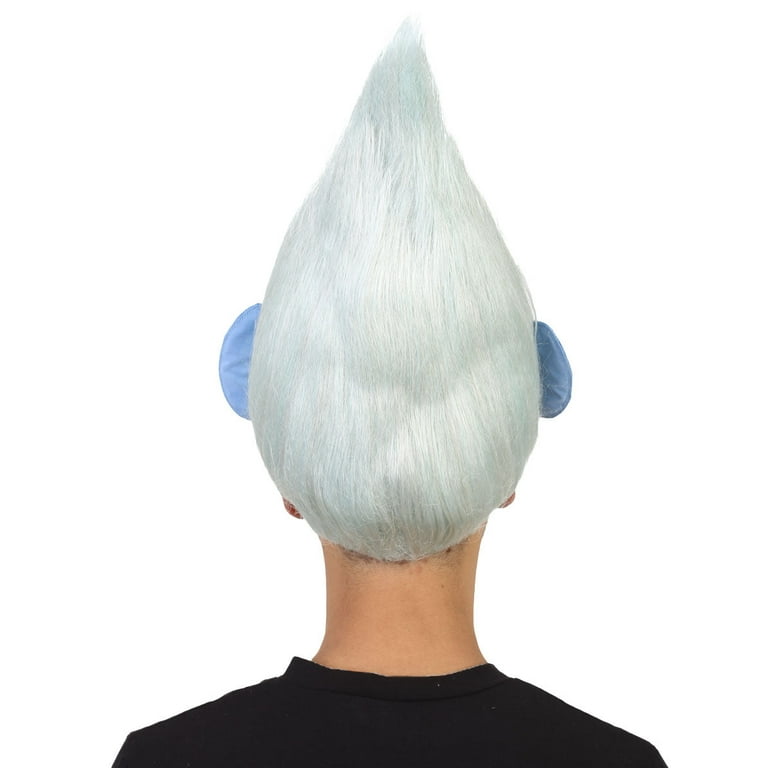 Grey troll wig deals