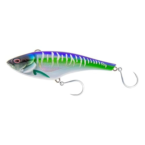 Nomad Design Madmacs Sinking High Speed Lure - Spanish Mackerel 200, 8"