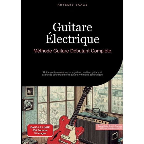 Guitare Ãlectrique: MÃ©thode Guitare DÃ©butant ComplÃ¨te: Guide pratique avec accords guitare, partition guitare et exercic, (Paperback)