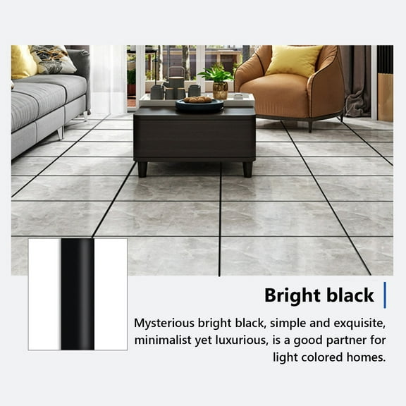 WNFJR 100g Premium Floor and Wall Gap Filler Sealant - Enhances Wooden Floors with a Seamless, Effortless Finish