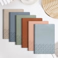 thumbnail image 4 of A5 PU Leather Journal Dragon Pattern 80 Sheets Lined Notebook Sky Blue Morandi Tone Hardcover Writing Diary 1 Notebook, 4 of 8