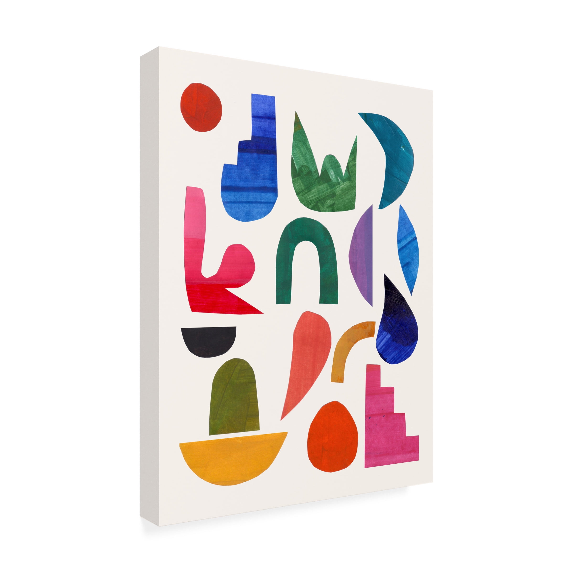 Ejaaz Haniff 'Toy Box' Canvas Art