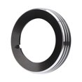 thumbnail image 2 of Anillo de interruptor de faro, aleación de aluminio, repuesto negro para Ford Mustang 2015?2020, 2 of 8