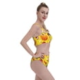 thumbnail image 6 of High Waisted Bikini Sets For Women, Potato Vegetable Swimsuits Tummy Control, Two Pieces Bathing Suit, 6 of 8