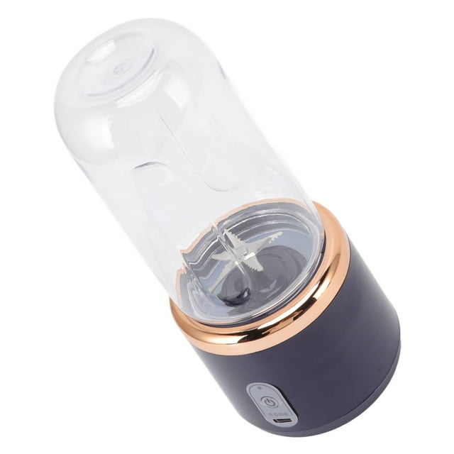 Portable Blender, ABS 300ml Mini Juicer With Power Cord For Outdoor