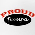 thumbnail image 2 of CafePress - Proud Bumpa - Adjustable Unisex Printed Trucker Hat with Mesh Back, 2 of 8