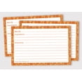 thumbnail image 2 of Inkdotpot Recipe Card 6x4 inch Single-Sided Recipe Design Cards White Border Cards Wedding-Bridal Shower-Baby Shower- Pack of 50, 2 of 6