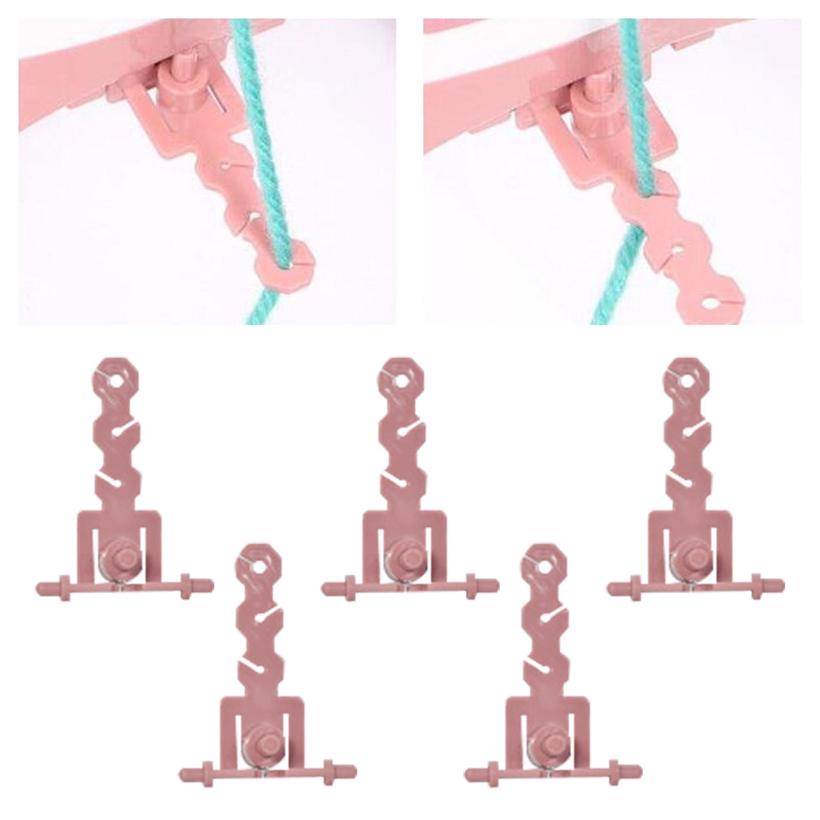 HOMYL 2-3 of pack 48 Wool Scarf Knitting Machine Hand DIY Knitting Machine Wire 3 Pcs