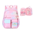 thumbnail image 1 of Mochila Escolar Rosa Youngsing para Niñas de 6 a 10 Años, 1 of 7