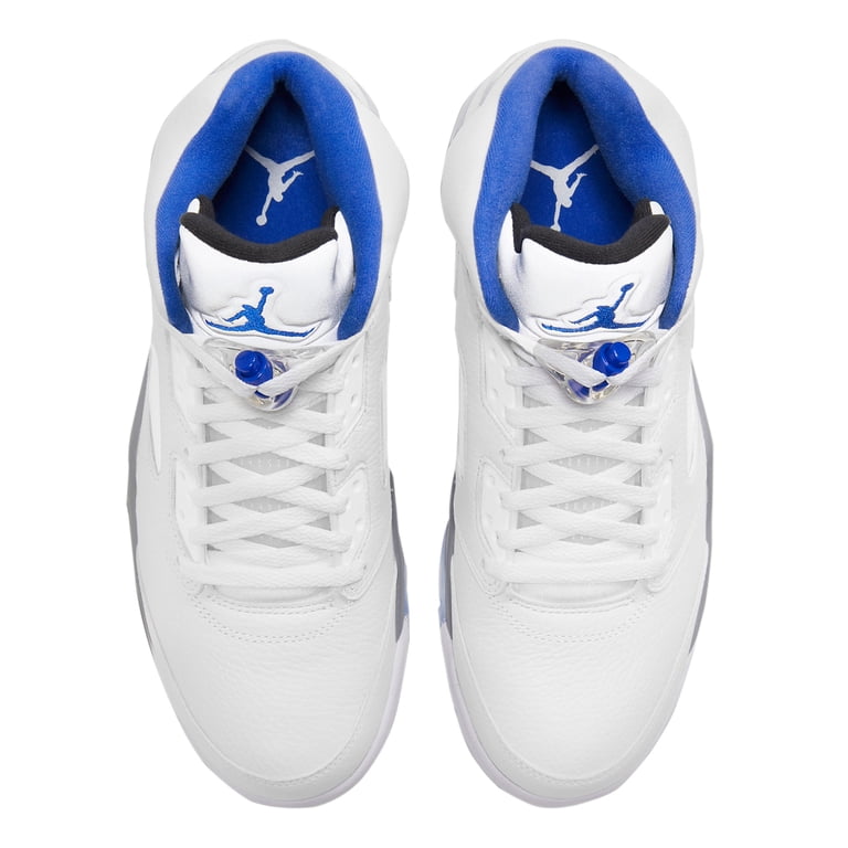 Nike Air Jordan 5 Retro Stealth/White/Hyper Royal DD0587-140 Size 11 Men main image 4
