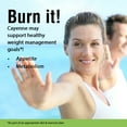 thumbnail image 6 of Solaray Cayenne Pepper 515 mg | 40,000 Heat Unit | Healthy Digestion, Circulation, Metabolism & Cardiovascular Support | Non-GMO | 180 VegCaps, 6 of 7