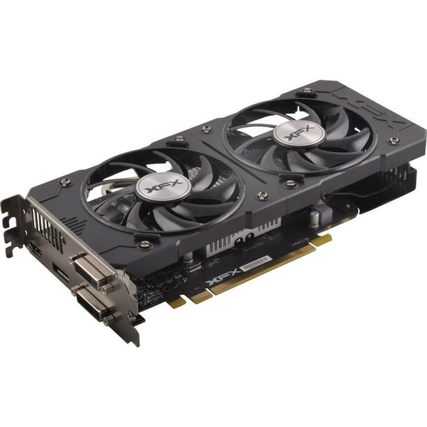 XFX AMD Radeon R7 360 Graphic Card, 2 GB DDR5 SDRAM