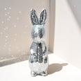 thumbnail image 3 of lanema Glass Rabbit Figurines Collectible Art Glass Statue Rabbit Sculptures, 3 of 7