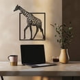 thumbnail image 6 of Violaura Giraffe Metal Wall Art - Easy to Install Hanging Perfect for Home, Living Room Decor (60.0" x 54.0"), 6 of 8
