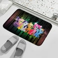 thumbnail image 4 of My Lit-tle Pony Bathroom Rugs, Extra Soft And Absorbent Bath Mat, Non-Slip, Machine Washable Doormat, Quick Dry Bath Carpet for Bathroom Floor, Tub, Shower, 4 of 8