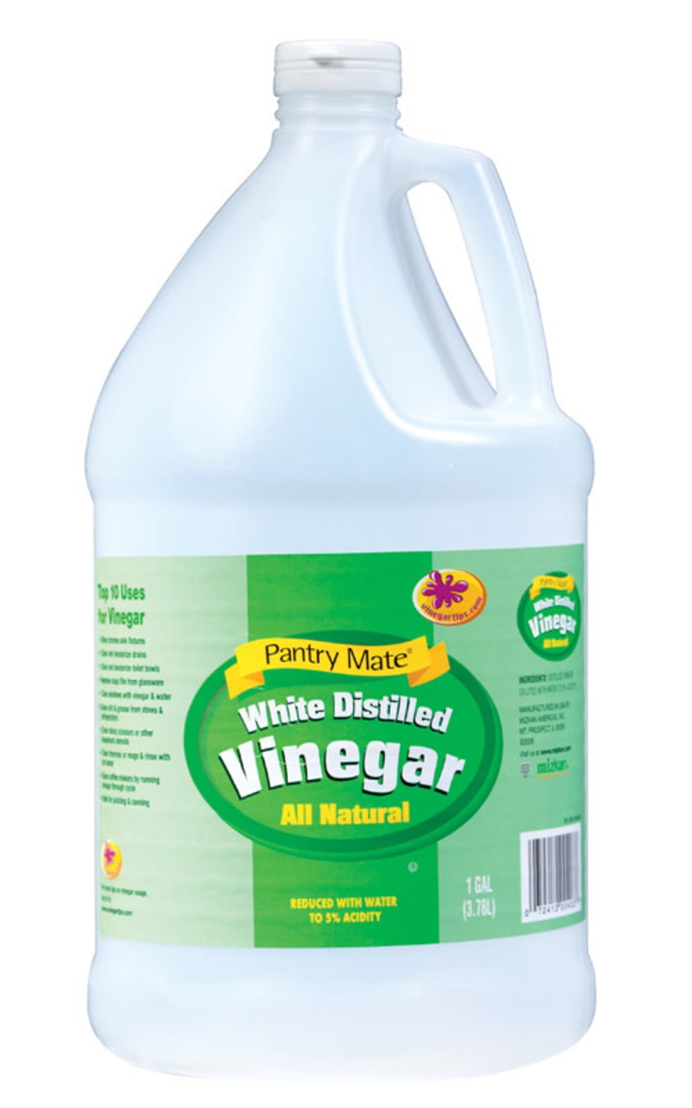 VINEGAR WHITE DIST GAL (Pack of 4)