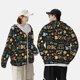 thumbnail image 4 of Fotbe Basketball Chaqueta con Protección Solar UPF 50+ para Hombre y Mujer, Camisa con Capucha y Bolsillos-Large, 4 of 7