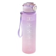 thumbnail image 2 of Large Capacity Water Cup With Drinking Straw And Lanyard For Outdoor Camping Travel, 2 of 4