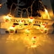 thumbnail image 1 of Lámpara decorativa de Navidad Luz de cadena Colgante de Navidad blanco cálido Vacaciones yeacher  Cuerda de lámpara, 1 of 7