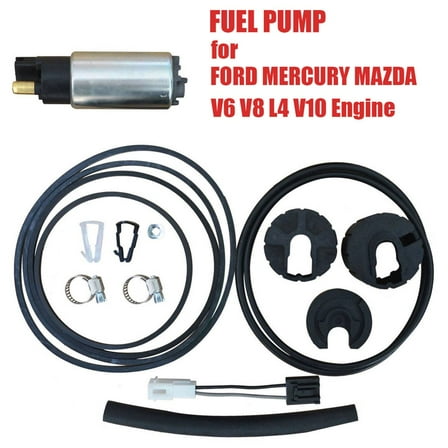 OE # E2471 Electric Fuel Gas Pump w/ Accessories 1PC Fits select: 1997-2003 FORD F150, 1999-2001 MERCURY GRAND MARQUIS LS