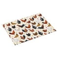 thumbnail image 2 of Easygdp Roosters And Chickens Microfiber Absorbent Dish Drying Pad,Kitchen Drying Mat,Can Be Hung, Strong Water Absorption Capacity,Quick Drying, 2 of 9