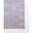 thumbnail image 3 of Unique Loom Bromley Traditional Border Rug 2' x 13' Runner Pink/Ivory, 3 of 10