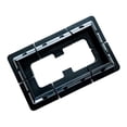 thumbnail image 1 of Lipstore Solar Panel Mounting Brackets Solar Panel Mounts Kit for Boats Rooftops Black, 1 of 8