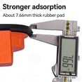 thumbnail image 4 of Floor Gap Fixer Tool, Heavy-Duty Laminate Flooring Tools for Wood and Vinyl Planks, Carbon Steel Floor Suction Cup Tool with Rubber Pad, Adjustable Height Setter Close Unsightly Seams, 4 of 8