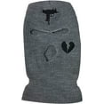 thumbnail image 1 of GRNSHTS 3-Hole Full Face Cover, Thermal Knit Ski Mask Winter Balaclava Cap for Outdoor Sports (Grey), 1 of 8