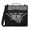 Multicolor 1, variant on Herdesigns Cheer Black Grey Zipper Binder with Shoulder Strap, Waterproof 1.5 Inch 3 D-Ring Binder Organizer Bag, Fits 13 Inch Laptop for Work,