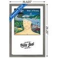 thumbnail image 3 of Billy Joel - River of Dreams Album Series Wall Poster, 14.725" x 22.375" Framed, 3 of 5