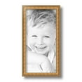 thumbnail image 2 of ArtToFrames 6x12" Gold with Star Picture Frame, Gold Wood Poster Frame, with Regular Glass and 2 (FBPL-4755), 2 of 7