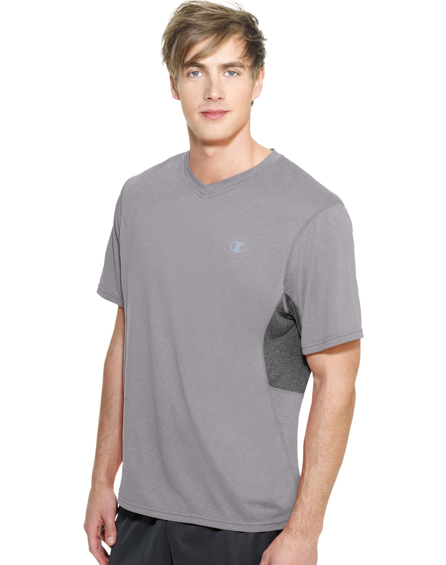 champion v neck t shirts mens