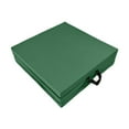 thumbnail image 4 of koolsoo Folding Exercise Mat Waterproof with Carry Handles for Women Men Pilates Pad Dark Green, 4 of 9