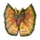 thumbnail image 3 of Cabeza de Dilophosaurus Escultura para colgar en la pared Cabeza de dinosaurio Escultura montada en la pared Adorno Gran vida como estatua de dinosaur, 3 of 8