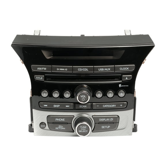 Restored 20122015 Honda Pilot AM FM SiriusXM Radio CD Player 39100SZAA311M1 1MV0 (Refurbished)