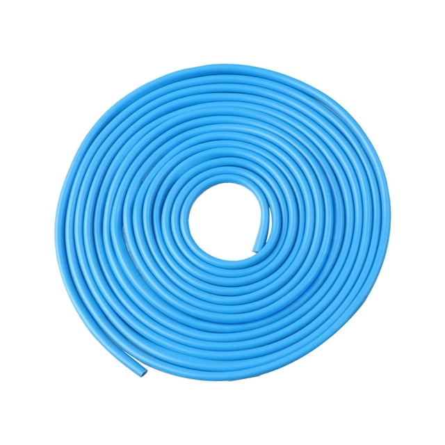 Protector de Borde de Puerta de Coche, Moldura de Protección Universal, Tira de Sellado Protectora Contra Arañazos, Goma de 10M para Camión ATV azul