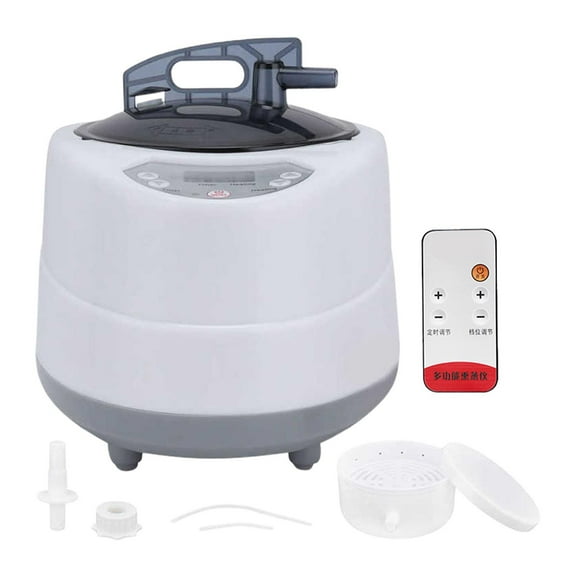 Olla de para Sauna, máquina de fumigación de SPA para el hogar de 3L, olla de para Sauna en casa