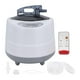 thumbnail image 1 of Sauna de de 3 l, gran capacidad, ligera, para el hogar, spa portátil, máquina de de fumigación, sauna, spa, olla de, 1 of 8