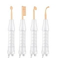 thumbnail image 2 of High Frequency Electrode Wand Electrotherapy Tube Acne Remover Beauty Device, 2 of 4
