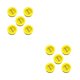 thumbnail image 4 of Toystoory 5 piezas de tabla de surf Longboard Leash Cup PVC Board cuerda pieza de repuesto reparación mantenimiento al aire libre surf kayak Type5 NO5, 4 of 6
