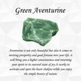 thumbnail image 5 of Aventurine Happy Buddha Stone Necklace Pendant, Jewelry Making DIY Supplies, Green, 1 Inch,, 5 of 5