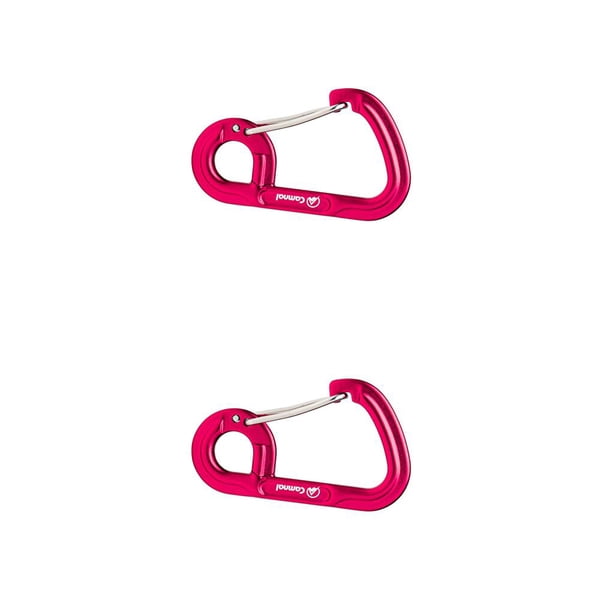 Greeniant Mosquetón Clips Resistente al desgaste Mayor resistencia al impacto Mosquetón Type1 NO1 Greeniant CBP205784