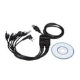 thumbnail image 1 of Cable de Programación USB para Radio Kenwood QuanShengcn Tyt Motorola 8 en 1, 1 of 8