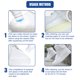 thumbnail image 5 of Limpiador multifuncional para zapatos blancos limpiador de esmalte antimanchas eliminador de Ehuebsd suciedad para zapatillas de cuero informales limpieza blanqueadora 2 piezas, 5 of 9