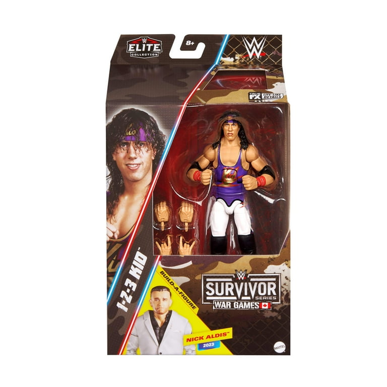 WWE Elite Collection Premium Live Event 123 Kid Action Figure Set