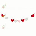 thumbnail image 2 of Propuesta Compromiso Día de San Valentín Boda Fiesta Decoración Flor TE AMO lino cola de milano LOVE bandera, 2 of 6