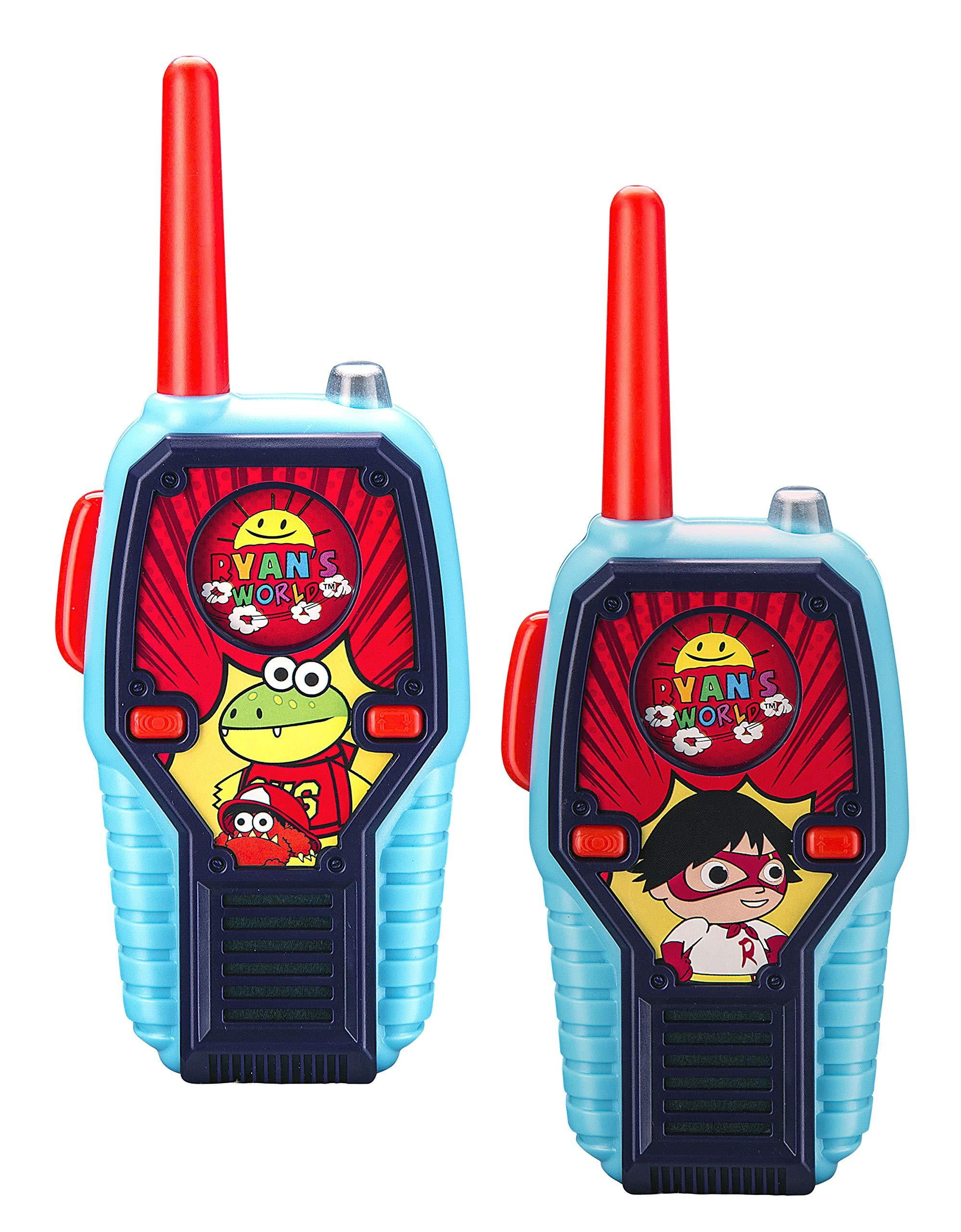 Walkie Talkies for Kids Ryans World Kids Walkie Talkies FRS Range
